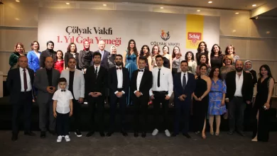 Colyak Vakfi 1 inci yasini kutladi mnaset