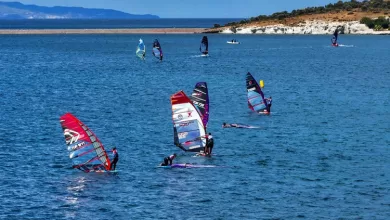 Foca su sporlari ile turizmde yukseliyor MANSET