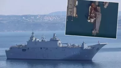 TCG Anadolu Iranlilara ilham oldu manset