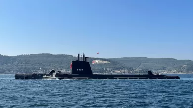 TCG ULUCALIREIS Canakkale Deniz Muzesinde sergilenecek manset