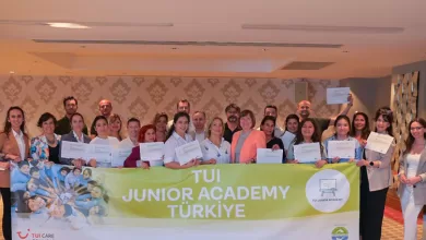 TUI Junior Academy Turkiye Cesmede manset