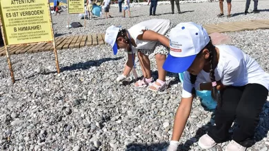 TURMEPAdan sahil temizligi cagrisi manset