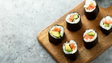 maki sushi tega