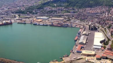 Trabzon Limani ticarette geri kaliyor manset