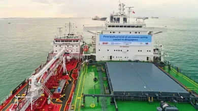 bhp oldendorff biofuels bunkering singapore 780x470