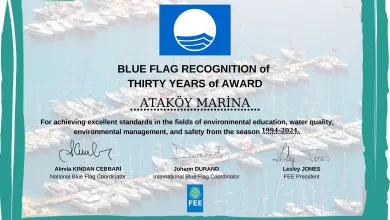 blue flag recognition of thirty years of award 1